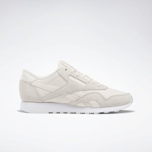 Reebok Classic Nylon Turnschuhe Damen - Rosa/Weiß - DE 124-RFJ